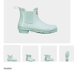 Hunter Women’s Short Rain Boots